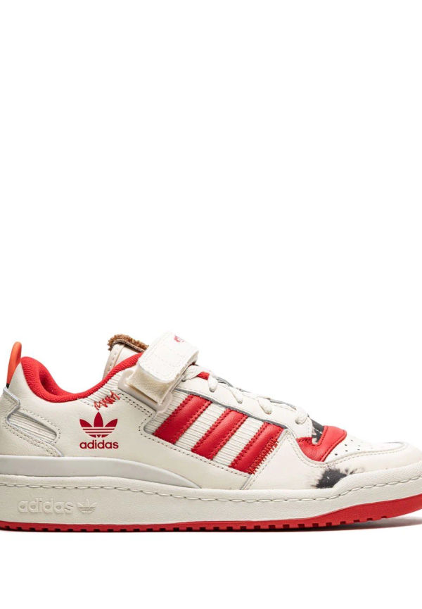 adidas x Home Alone Forum låga sneakers - Vit