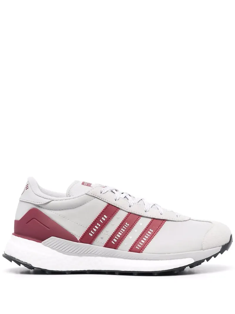 adidas x Human Made Country låga sneakers - Grå