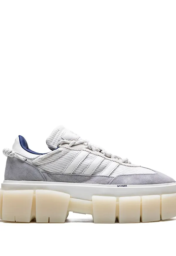 adidas x Ivy Park Super Sleek grova sneakers - Vit