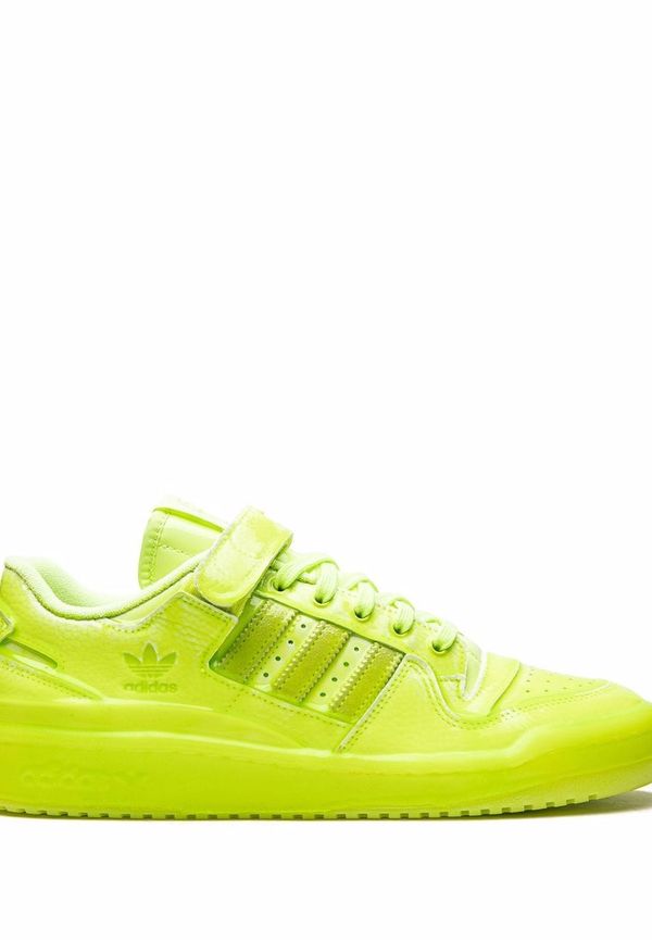 adidas x Jeremy Scott Forum låga sneakers - Gul