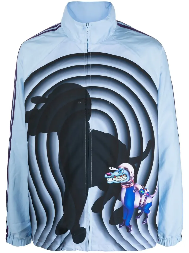 adidas x Kerwin Frost träningsjacka - Blå