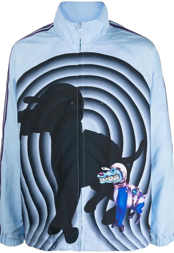 adidas x Kerwin Frost träningsjacka - Blå