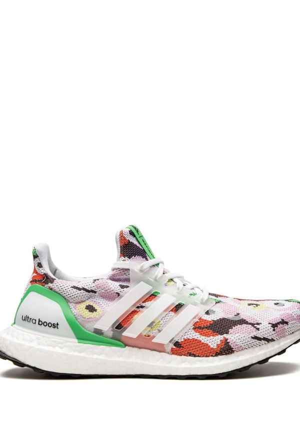 adidas x Marimekko Ultraboost 5.0 låga sneakers - Vit