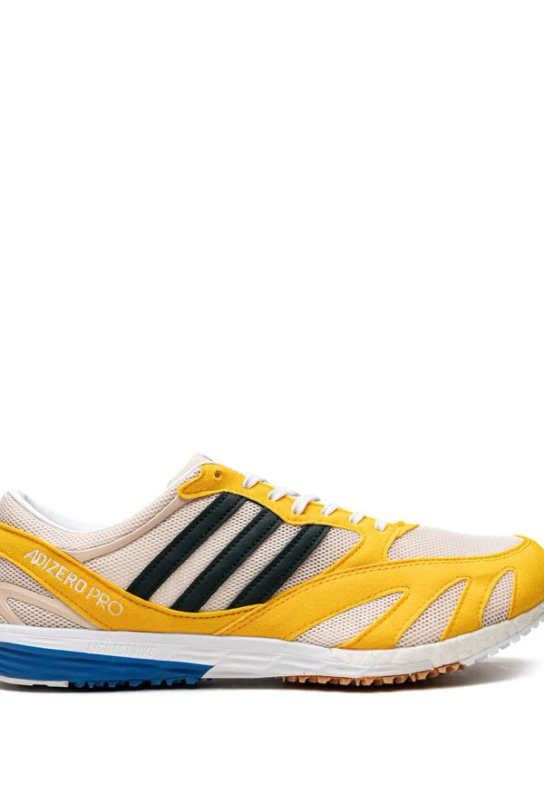 adidas x Noah Lab Race låga sneakers - Vit
