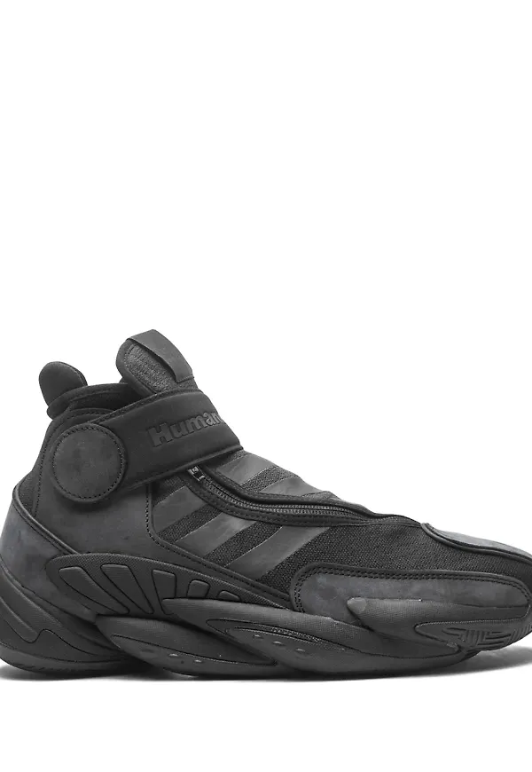 adidas x Pharrell BYW 0 To 60 Triple Black sneakers - Svart