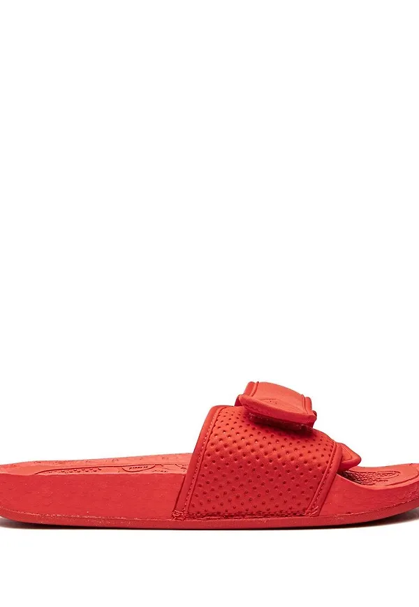 adidas x Pharrell Williams Boost tofflor - Röd