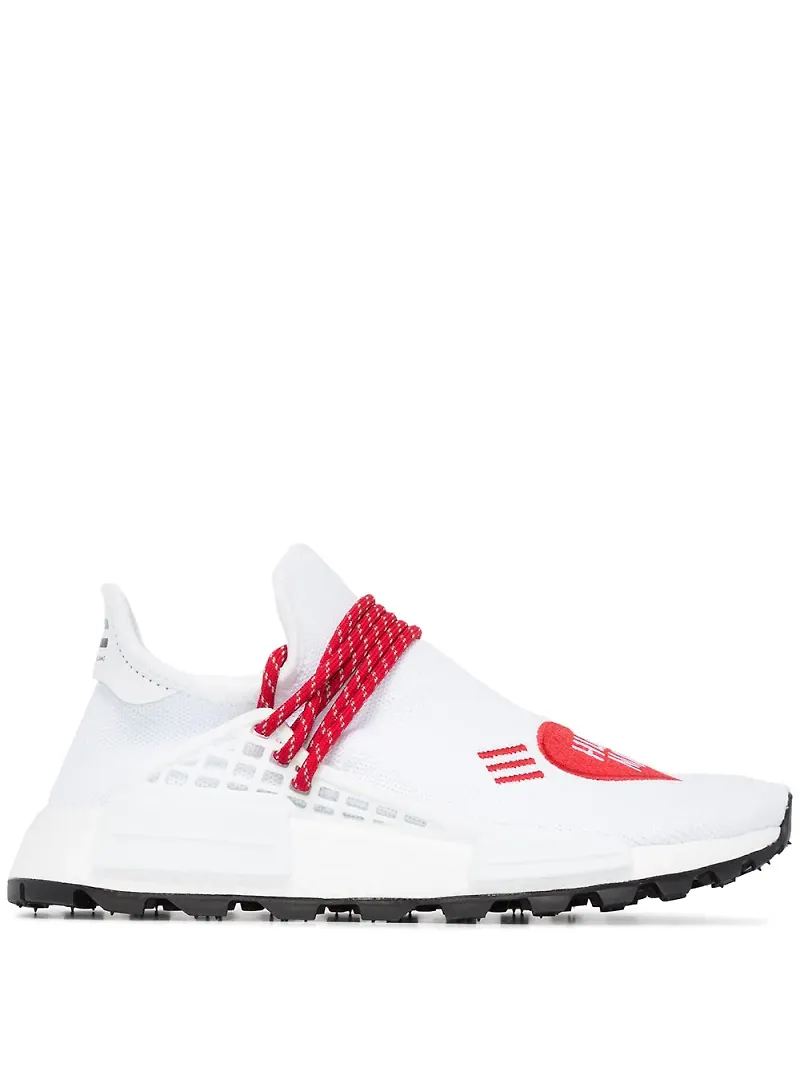 adidas x Pharrell Williams Human Made sneakers - Vit