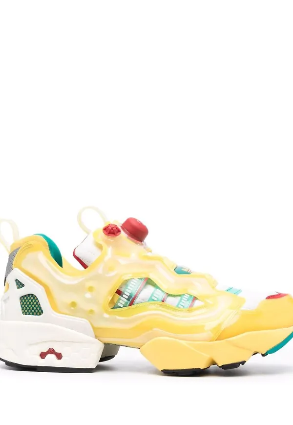 adidas x Reebok ZX Fury sneakers - Gul