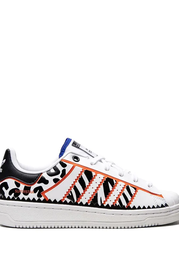 adidas x RICH MNISI Superstar OT sneakers - Vit