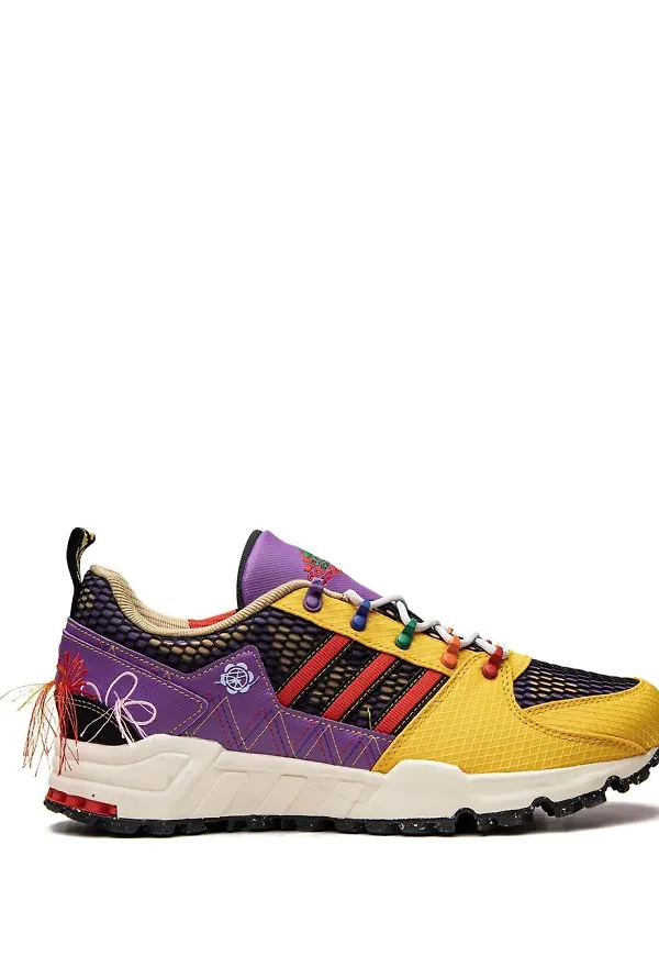 adidas x Sean Wotherspoon EQT SUPPORT 93 sneakers - Gul