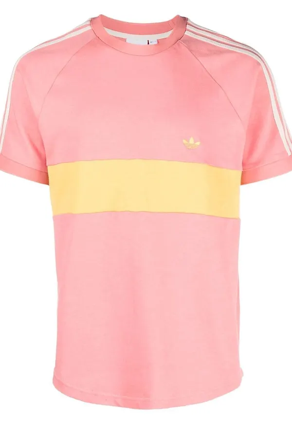 adidas x Wales Bonner t-shirt - Rosa