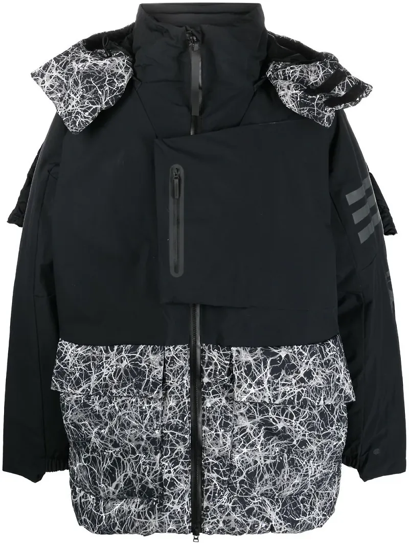 adidas Xploric dunjacka - Svart