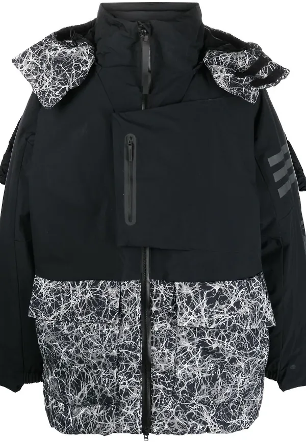 adidas Xploric dunjacka - Svart