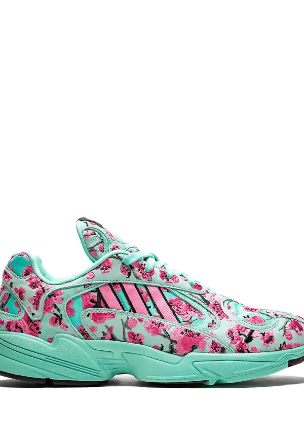 adidas yung-1 sneakers - Grön