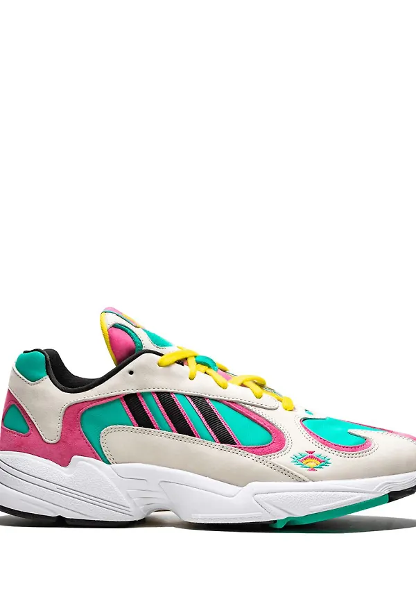 adidas Yung-1 sneakers - Vit