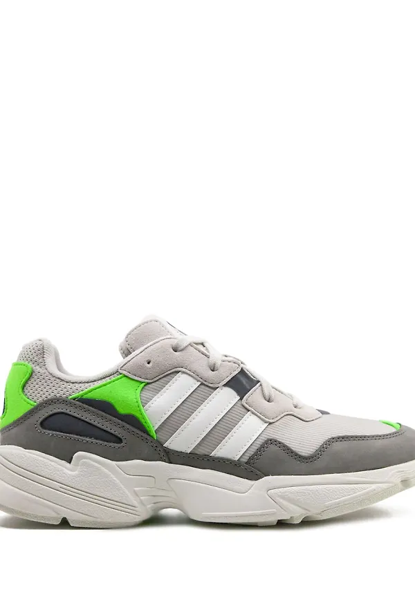 adidas Yung-96 låga sneakers - Grå
