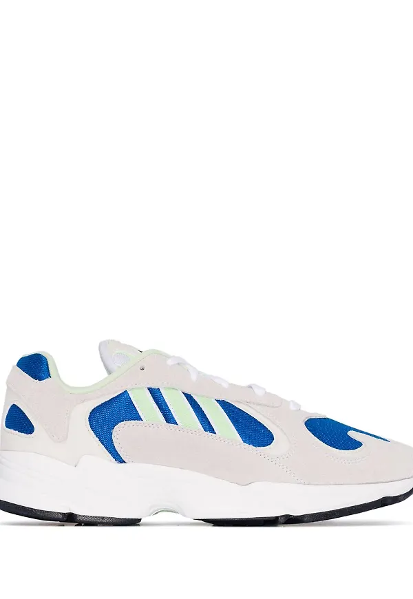 adidas Yung 1 flerfärgade sneakers - Vit