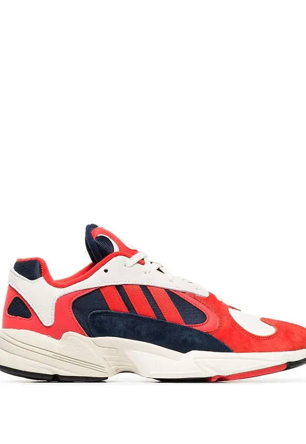 adidas Yung 1 sneakers - Röd