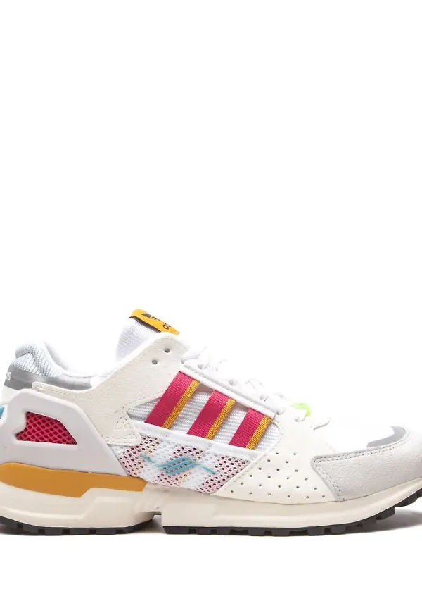 adidas ZX 10000 låga sneakers - Vit