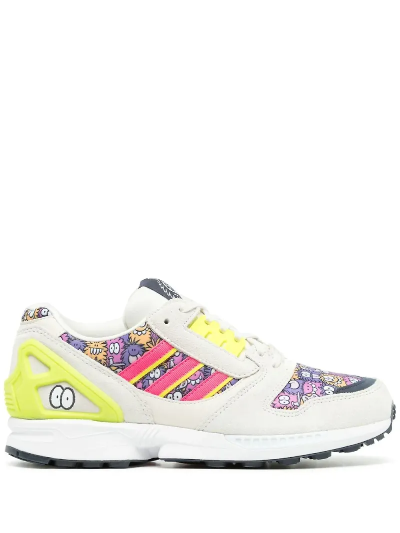 adidas ZX 22 BOOTS sneakers med grafiskt tryck - Lila