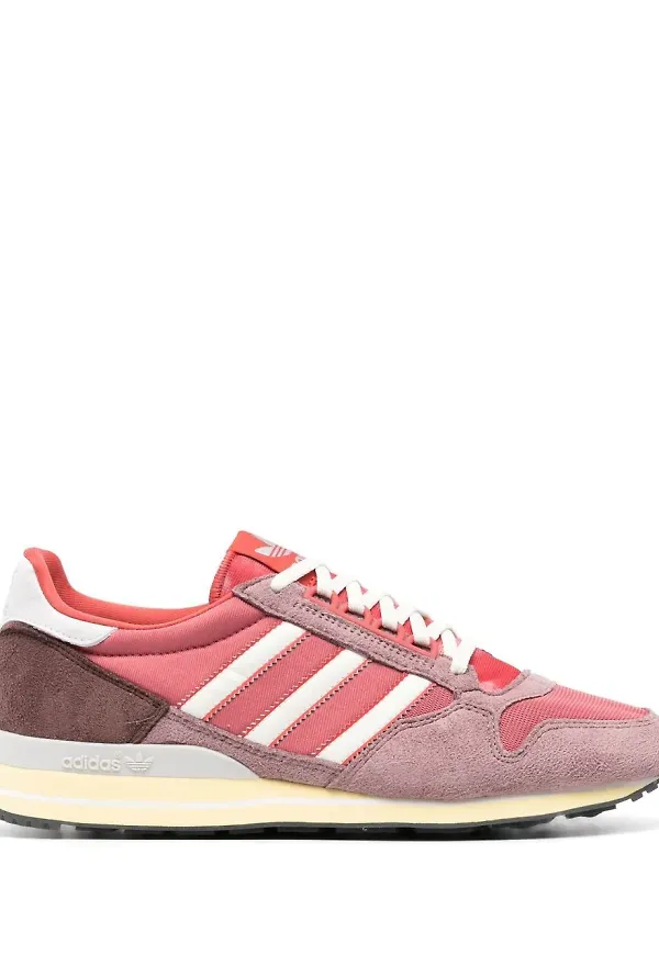 adidas ZX 500 låga sneakers - Röd