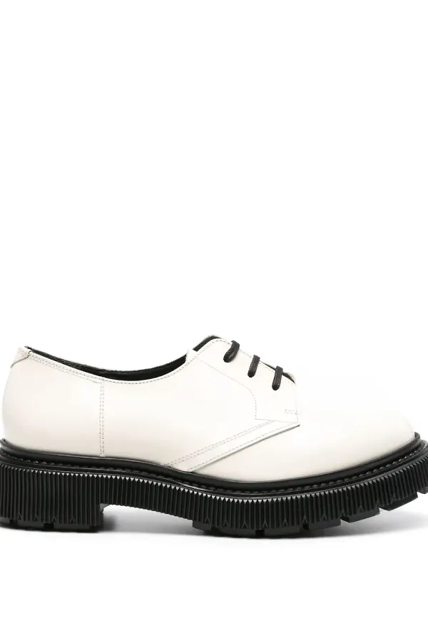 Adieu Paris Type 132 derbyskor - Vit – Farfetch