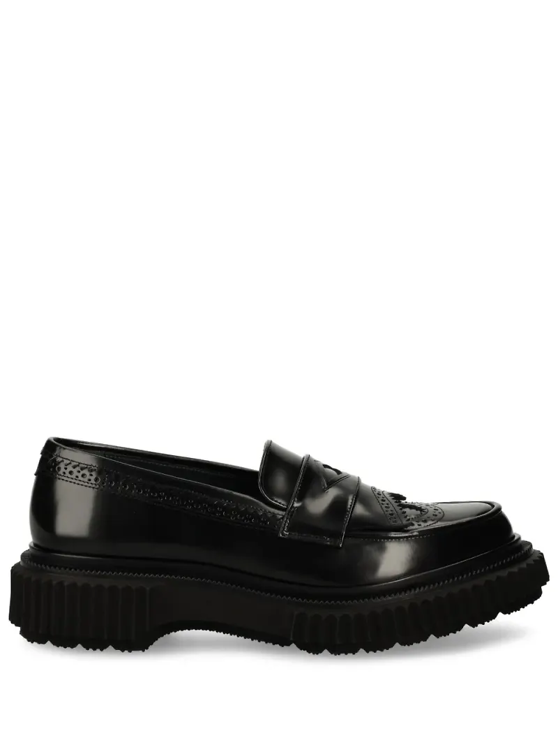 Adieu Paris Type loafers - Svart