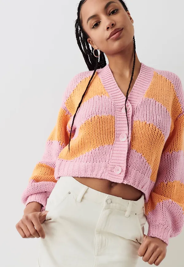 Adina knitted cardigan