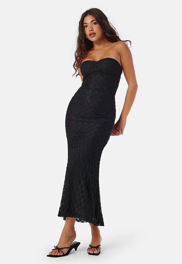 Adoni Strapless Midi Dress