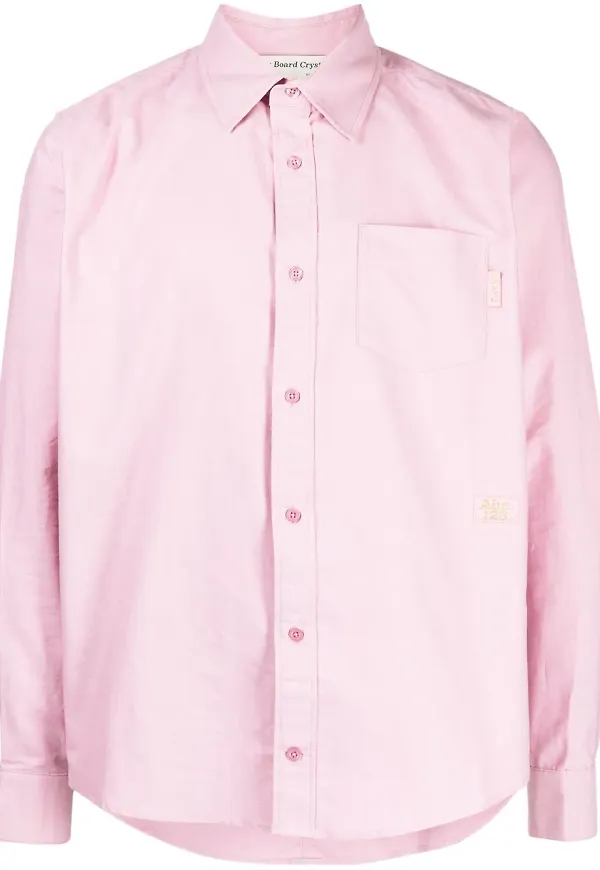 Advisory Board Crystals bomullsskjorta - Rosa