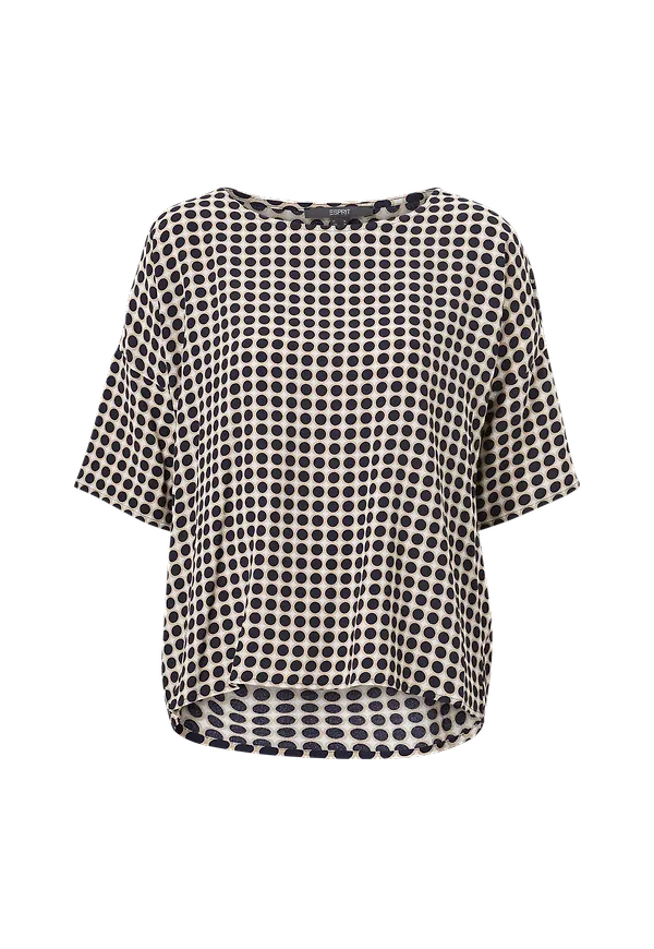 Esprit - Blus CVE Blouse - Blå