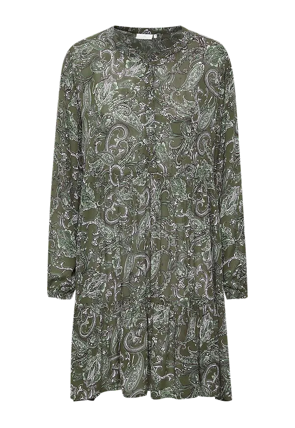 KAFFE - Klänning kaEvity Amber Dress - Brun
