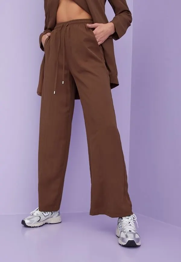 Sisters Point Vagna-W.Pants Vida byxor Choco