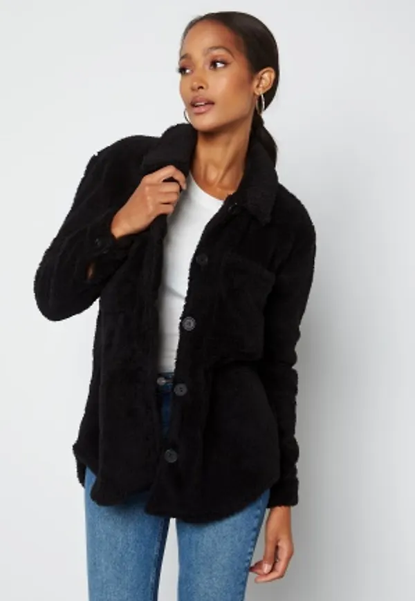 Noisy May Suzzi L/S Jacket Black L