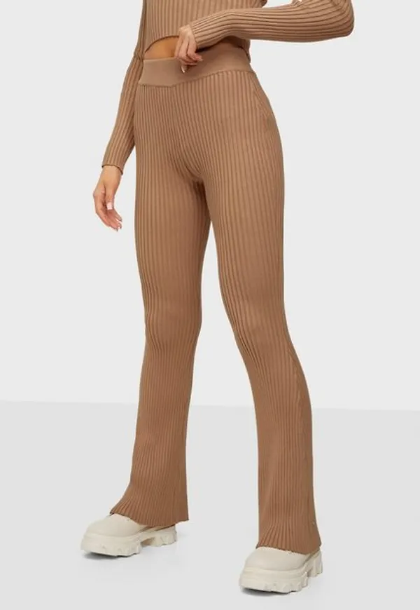 Glamorous Rib Loungewear Trousers Byxor