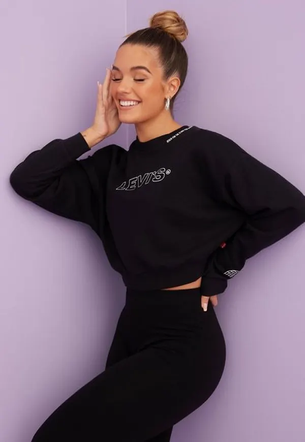 Levi's Graphic Laundry Crew Sweatshirts