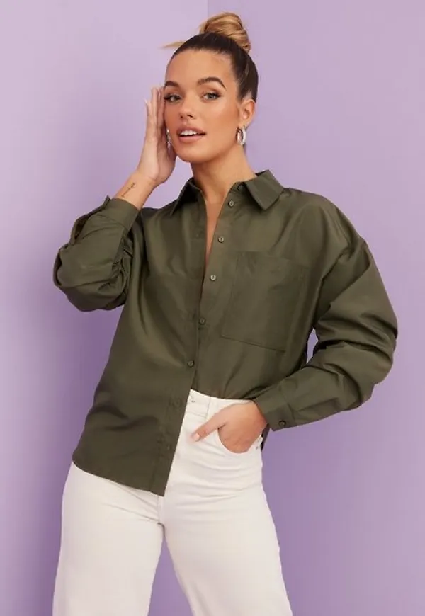 Pieces Pcjylla Ls Shirt D2D Skjortor Grape Leaf