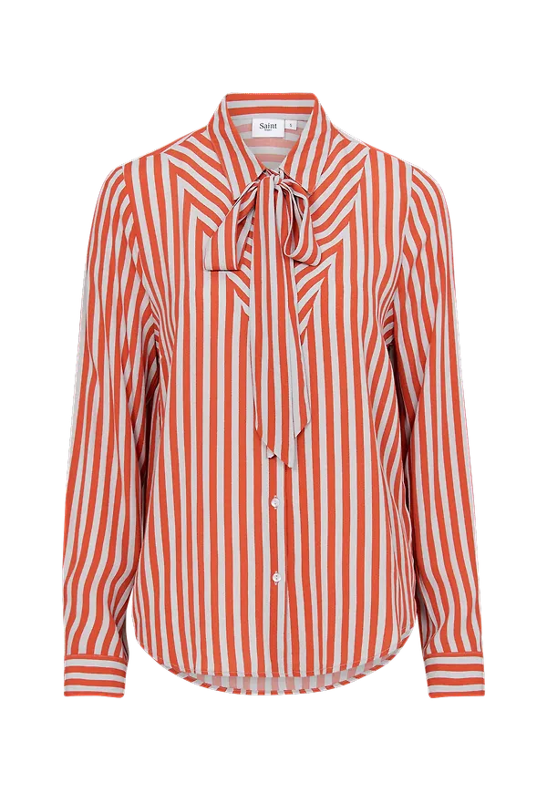 Saint Tropez - Knytblus - Orange