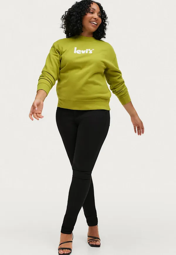 Levi's - Jeans 711 skinny - Svart