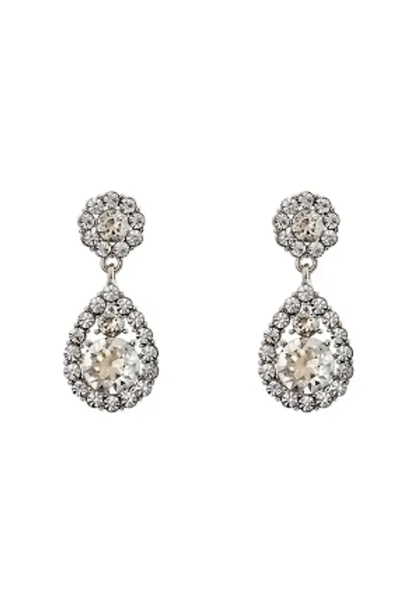 LILY AND ROSE Petite Sofia Earring Silver Onesize