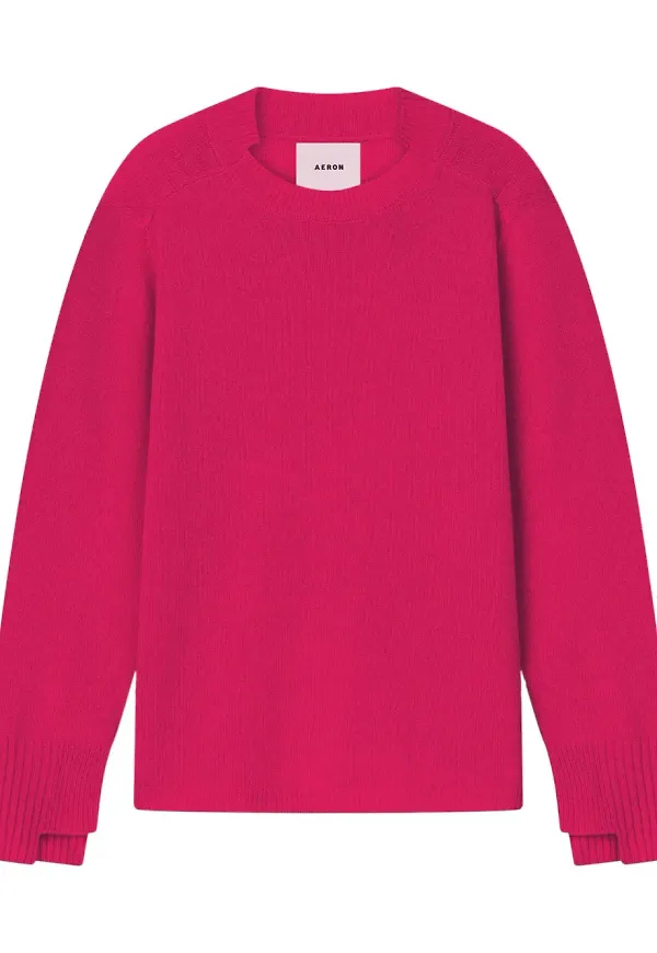 AERON Gretchen kashmirtröja - Rosa