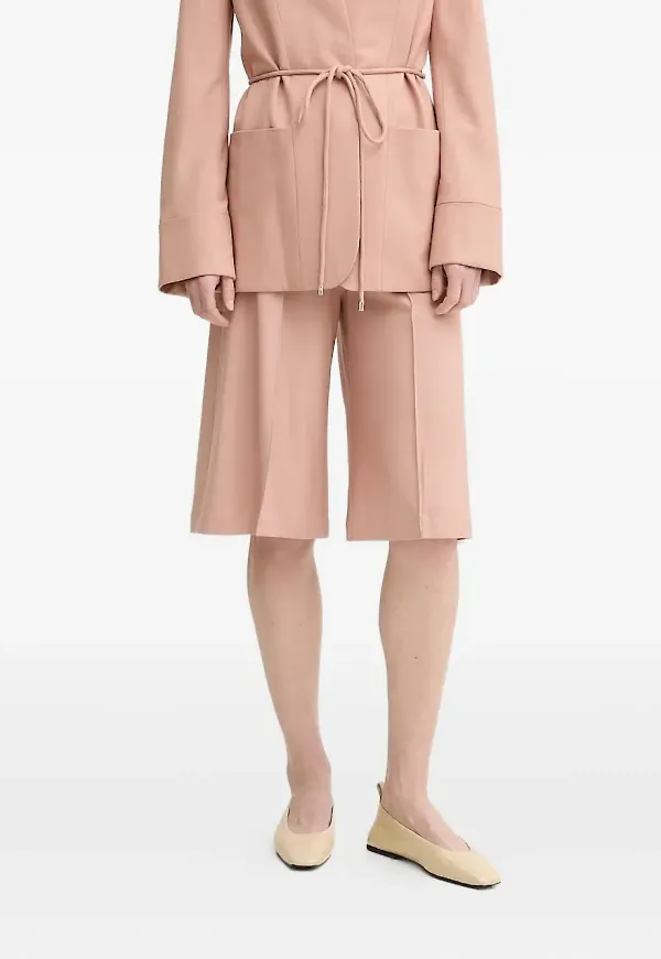 AERON shorts med vida ben - Rosa