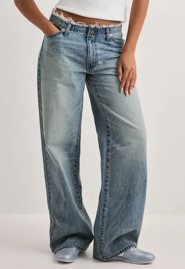 Abrand Jeans - Blå - 99 Low Baggy