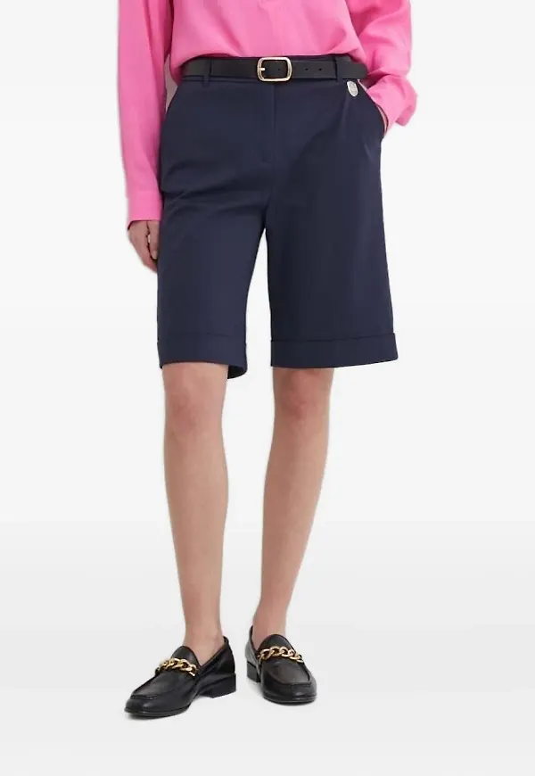 Aeronautica Militare shorts med mudd - Blå