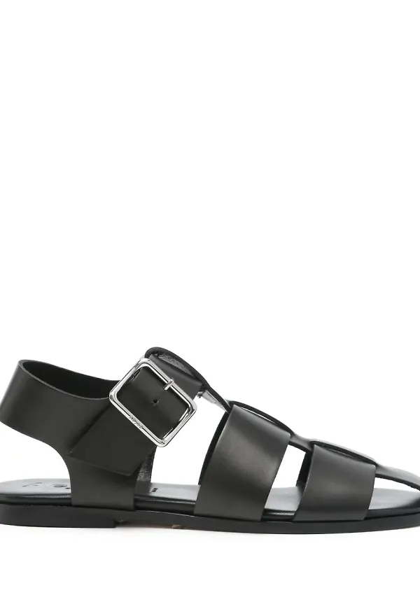 Aeyde sandaler - Svart