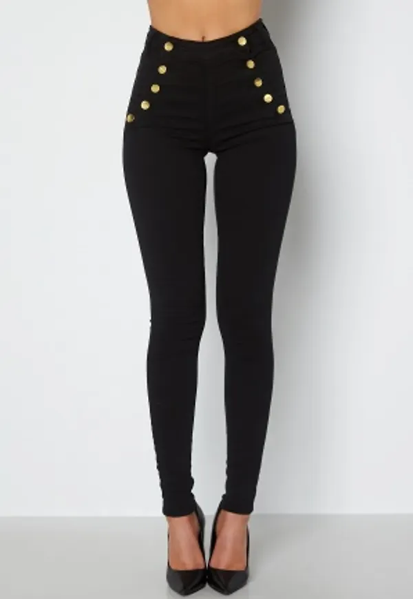 BUBBLEROOM Adina Highwaist Jeans Black 34