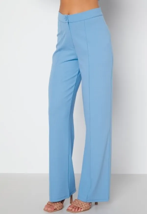 BUBBLEROOM Hilma soft suit trousers Blue XL