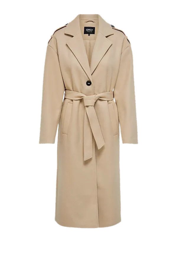 Only - Kappa onlEmma Trenchcoat - Brun
