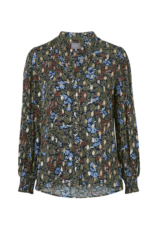 Culture - Blus cuGiselle Shirt - Blå