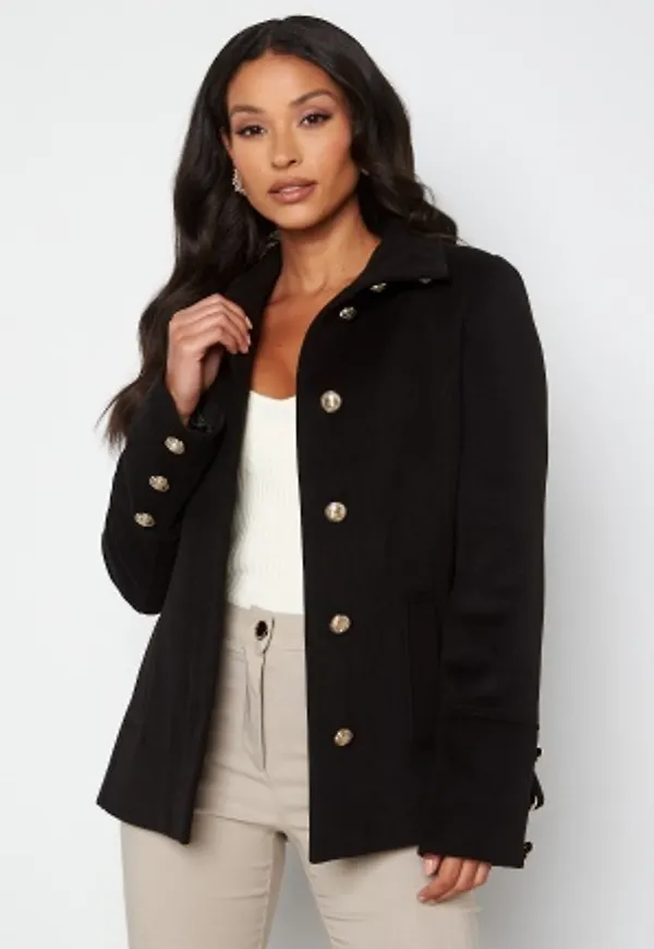 Chiara Forthi Marion Short Coat Black 36